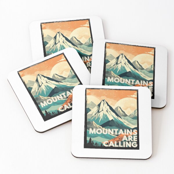 Item preview, Mountains are Calling designed and sold by CremisArt.