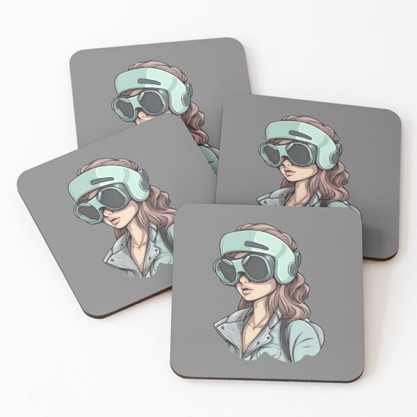 Item preview, Virtual Reality Stickers designed and sold by flowinglobe.