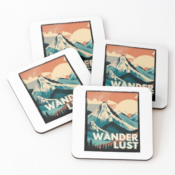 Artikelvorschau, Wanderlust entworfen und verkauft von CremisArt.