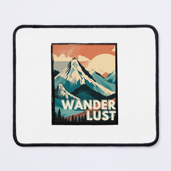 Artikelvorschau, Wanderlust entworfen und verkauft von CremisArt.