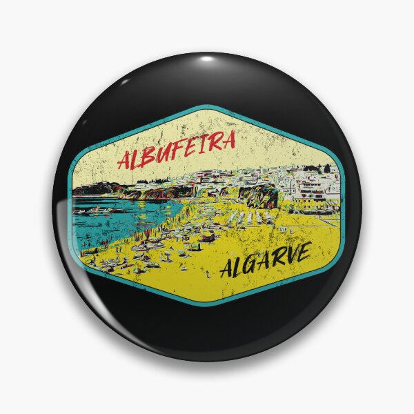 Item preview, Albufeira Beach in Algarve, Portugal | Stunning Coastal View designed and sold by Lemomo-artworks.
