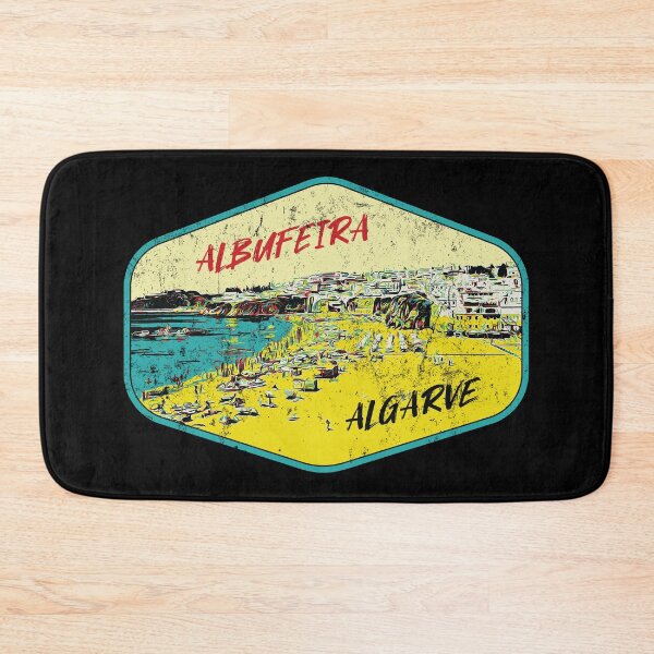 Item preview, Albufeira Beach in Algarve, Portugal | Stunning Coastal View designed and sold by Lemomo-artworks.