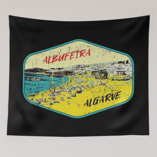 Item preview, Albufeira Beach in Algarve, Portugal | Stunning Coastal View designed and sold by Lemomo-artworks.
