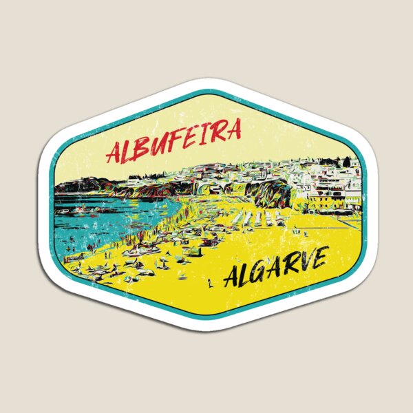 Artikel-Vorschau von Strand von Albufeira an der Algarve, Portugal | Atemberaubende Aussicht auf die Küste, designt und verkauft von Lemomo-artworks.