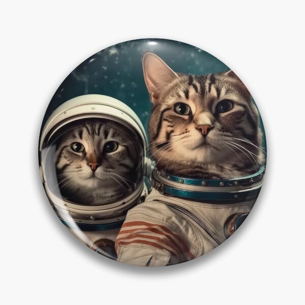 Item preview, Interstellar Feline Voyage. designed and sold by Casanova Originals.