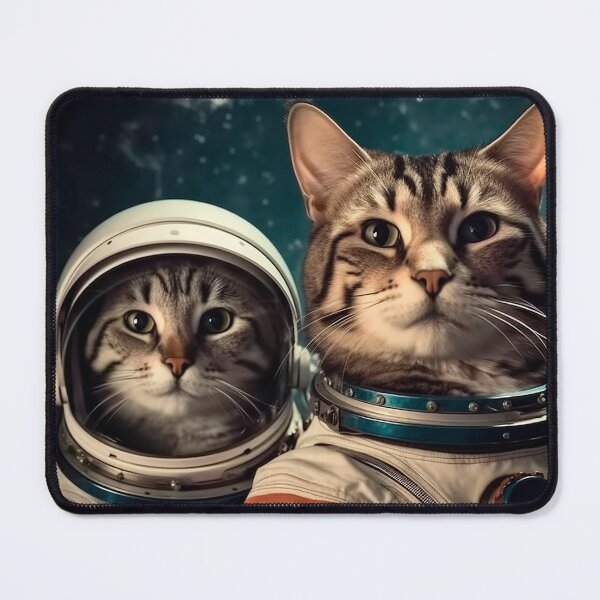 Item preview, Interstellar Feline Voyage. designed and sold by Casanova Originals.
