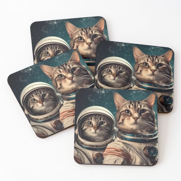 Item preview, Interstellar Feline Voyage. designed and sold by Casanova Originals.