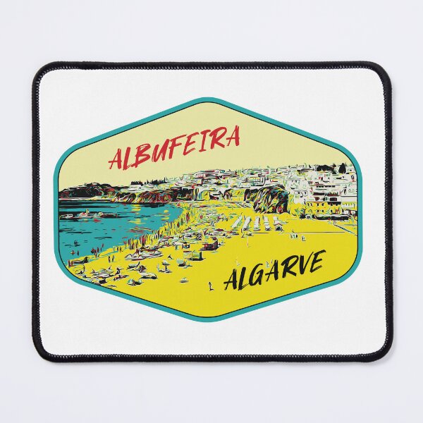 Item preview, Albufeira Beach in Algarve, Portugal | Stunning Coastal View designed and sold by Lemomo-artworks.