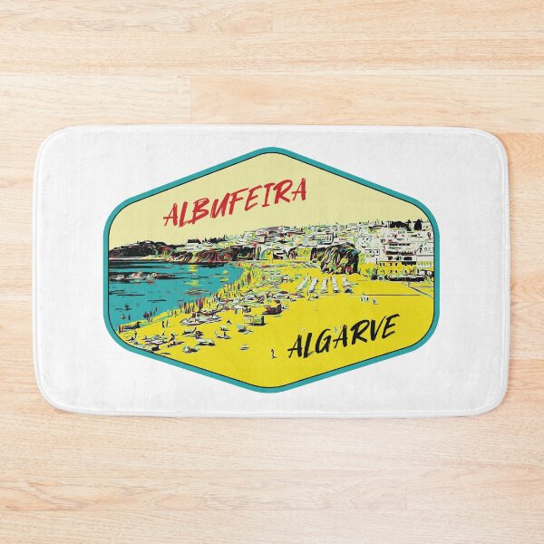 Item preview, Albufeira Beach in Algarve, Portugal | Stunning Coastal View designed and sold by Lemomo-artworks.