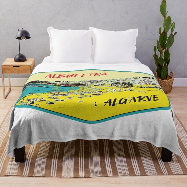 Item preview, Albufeira Beach in Algarve, Portugal | Stunning Coastal View designed and sold by Lemomo-artworks.