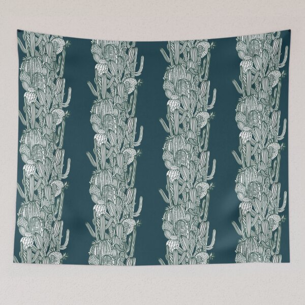 Item preview, Cactus stripe - muted green designed and sold by LucyFaulke.