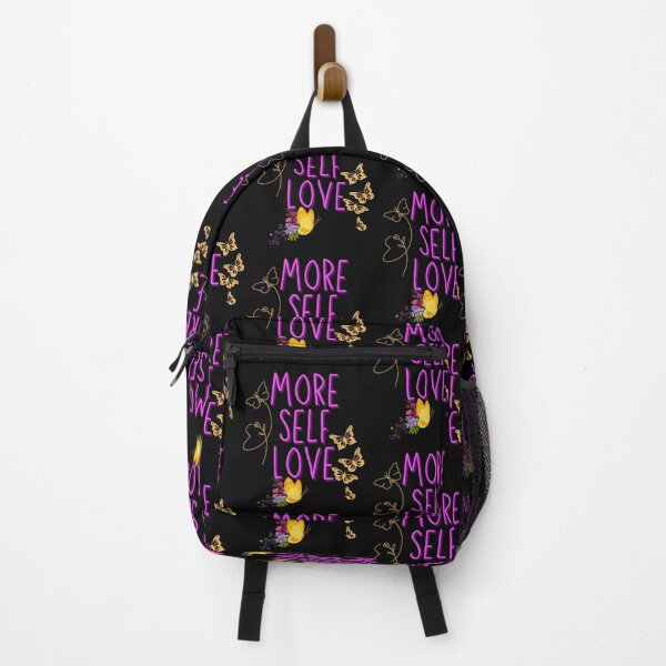 Item preview, More Self Love Bright Colorful Modern Inspirational Design designed and sold by EarthArtDesigns.