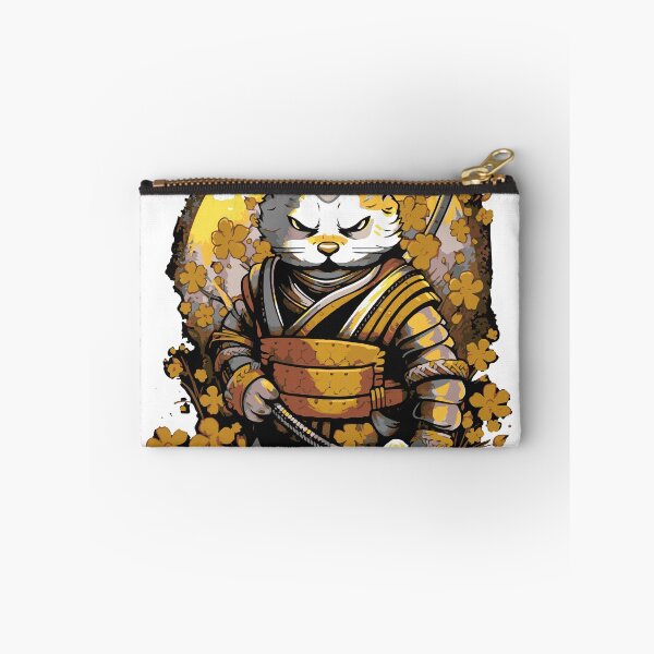 Item preview, Cat Samurai designed and sold by tatadonets.