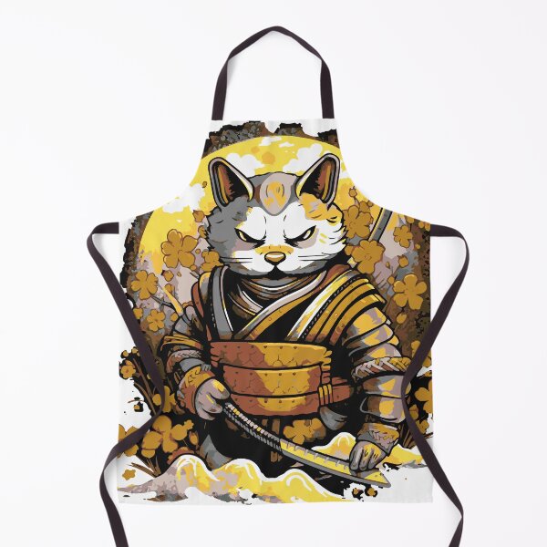 Item preview, Cat Samurai designed and sold by tatadonets.