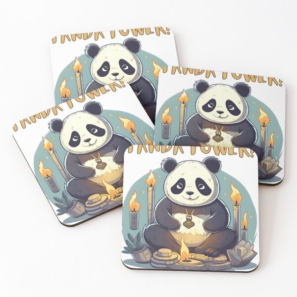 Item preview, Panda Power Meditating! Great gift idea! designed and sold by Alanna Rose Realm.
