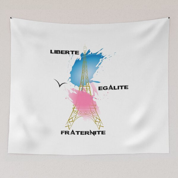 Item preview, Liberte Egalite Fraternite designed and sold by CustomHive.
