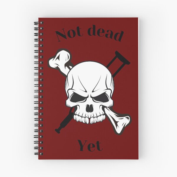 Item preview, Not dead yet version 2 designed and sold by glc1985.