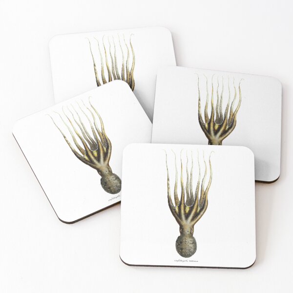 Item preview, Cephalopods designed and sold by ArtShare.