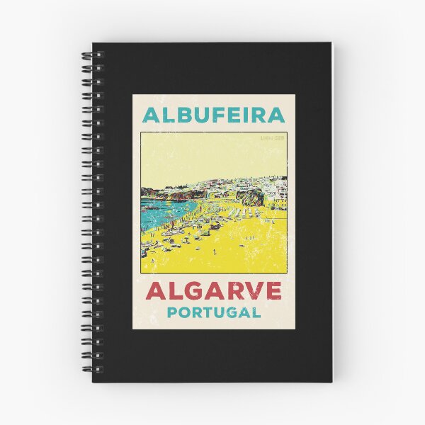 Item preview, Albufeira Beach in Algarve, Portugal | Poster type Stunning Coastal View designed and sold by Lemomo-artworks.