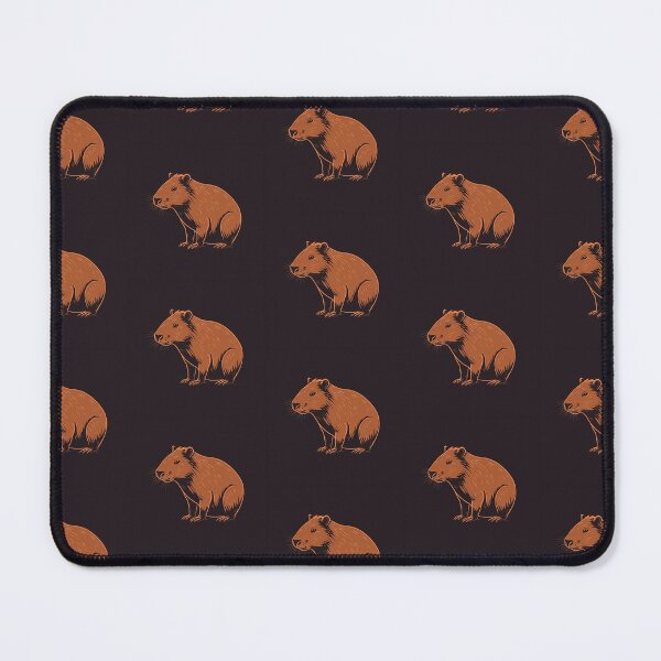Item preview, Capybara designed and sold by CryptidVinyls.