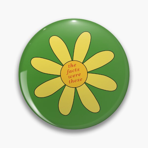 Item preview, the facts were these (yellow daisy) designed and sold by horatiohayden.