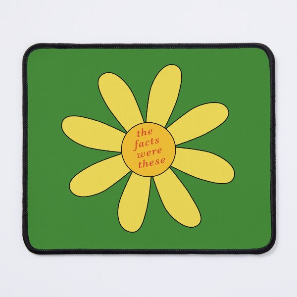 Item preview, the facts were these (yellow daisy) designed and sold by horatiohayden.