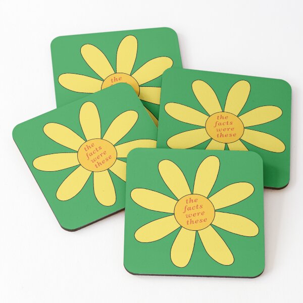 Item preview, the facts were these (yellow daisy) designed and sold by horatiohayden.