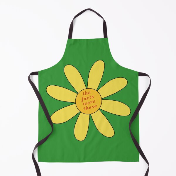 Item preview, the facts were these (yellow daisy) designed and sold by horatiohayden.