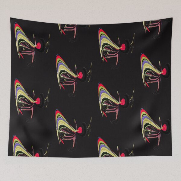 Item preview, Unique abstract  designed and sold by Arttygenenius.
