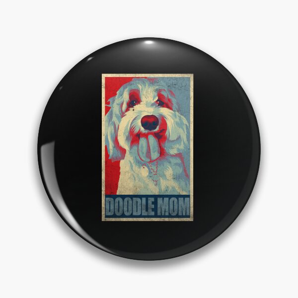Aperçu de l'œuvre Doodle maman chien Goldendoodle Labradoodle créée et vendue par Africanob.