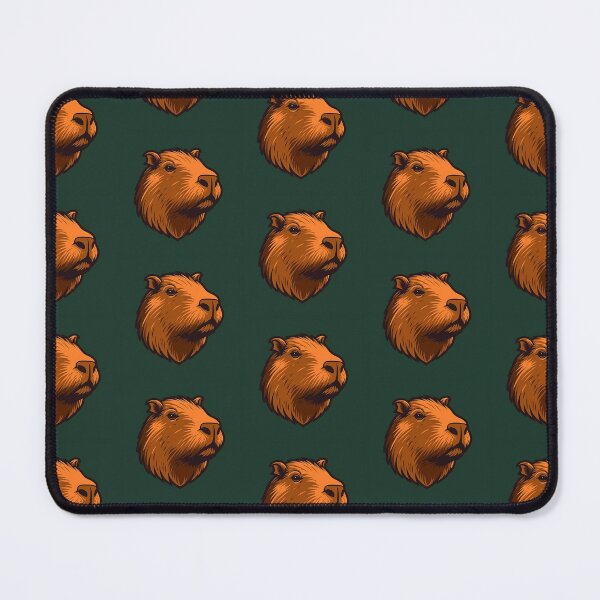 Item preview, Majestic Capybara designed and sold by CryptidVinyls.