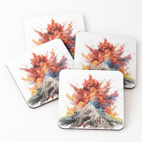 Item preview, A Chromatic Volcanic Eruption  designed and sold by Retroshore.