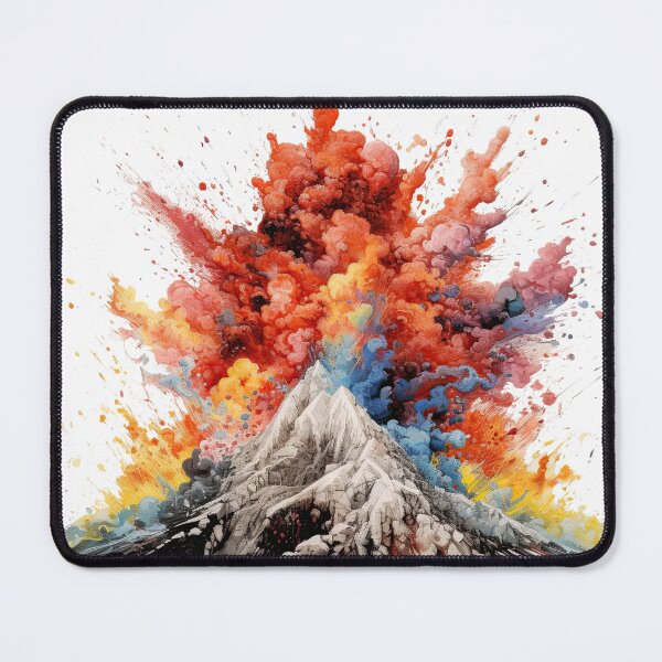 Item preview, A Chromatic Volcanic Eruption  designed and sold by Retroshore.