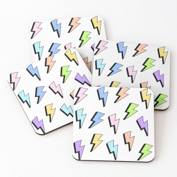 Item preview, Pastel Lightning Bolts designed and sold by playfruit.