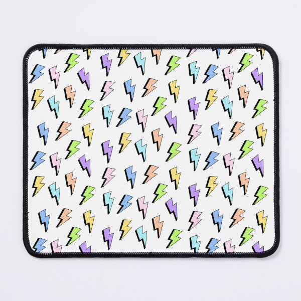 Item preview, Pastel Lightning Bolts designed and sold by playfruit.