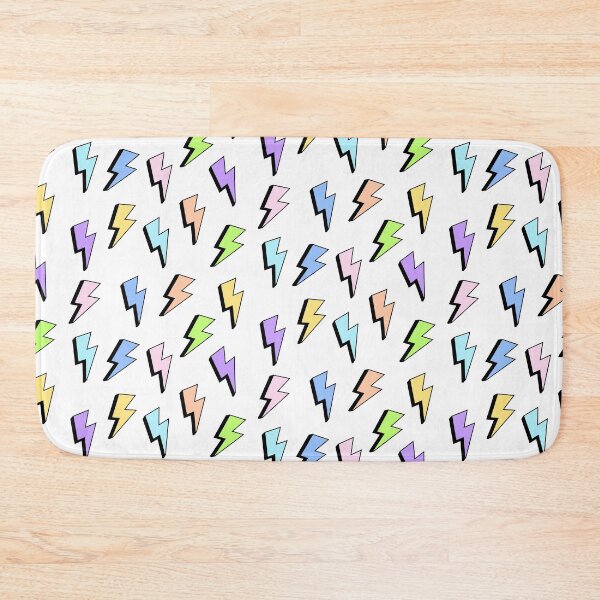 Item preview, Pastel Lightning Bolts designed and sold by playfruit.
