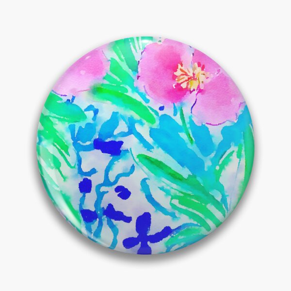 Item preview, Watercolor floral pattern  designed and sold by SophieClimaArt.