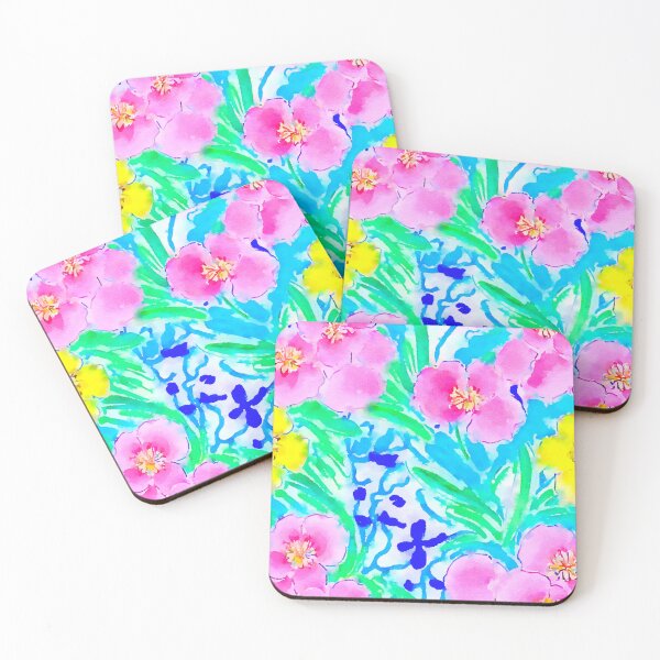 Item preview, Watercolor floral pattern  designed and sold by SophieClimaArt.