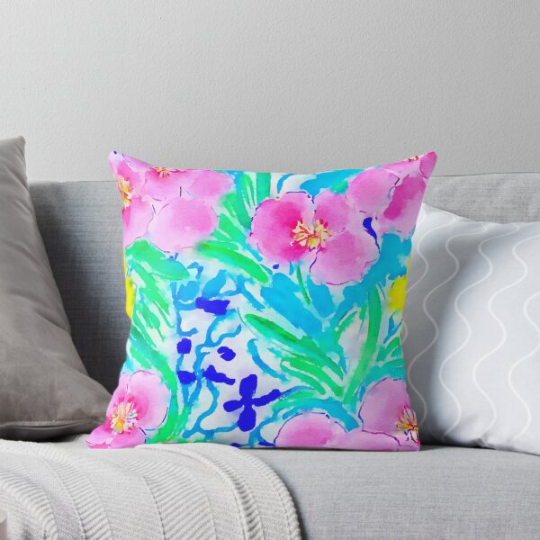 Item preview, Watercolor floral pattern  designed and sold by SophieClimaArt.