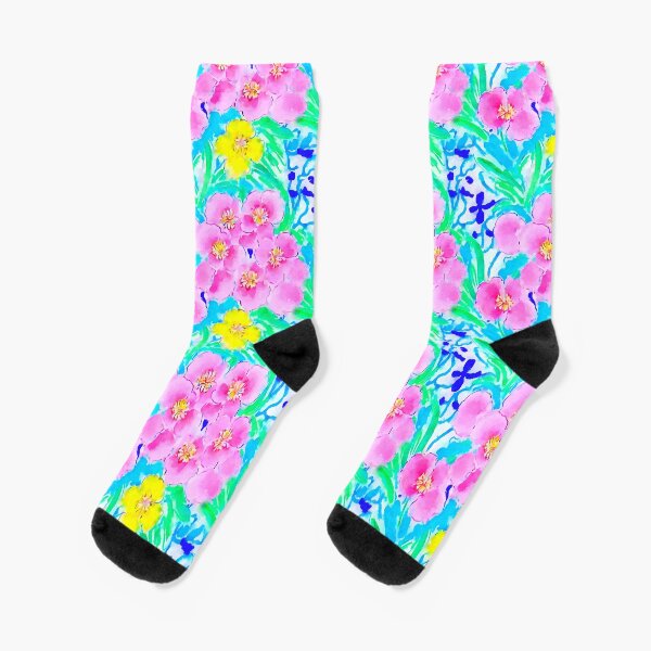 Item preview, Watercolor floral pattern  designed and sold by SophieClimaArt.