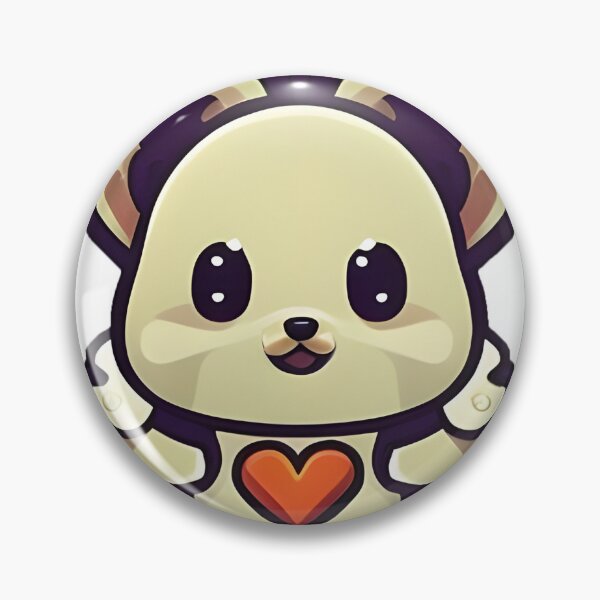 Item preview, Cute Mouse Heart Sticker designed and sold by MMediaDesigns.