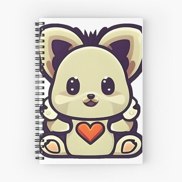 Item preview, Cute Mouse Heart Sticker designed and sold by MMediaDesigns.