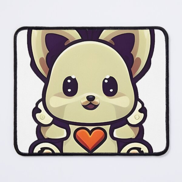 Item preview, Cute Mouse Heart Sticker designed and sold by MMediaDesigns.
