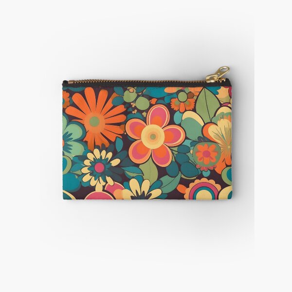 Item preview, Floral Retro 70's Pattern designed and sold by TheeDigitalDen.