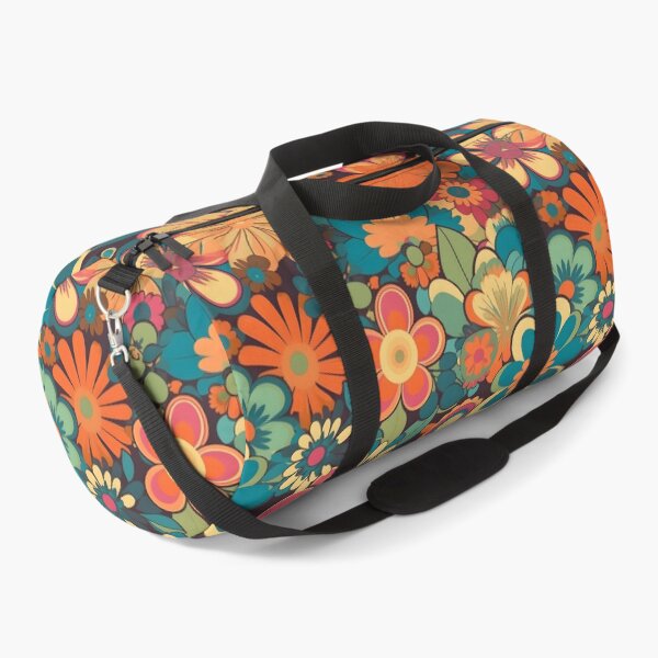 Item preview, Floral Retro 70's Pattern designed and sold by TheeDigitalDen.