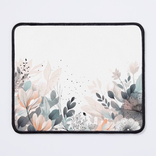 Item preview, Floral Design in Pastel Colors designed and sold by minjagoods.