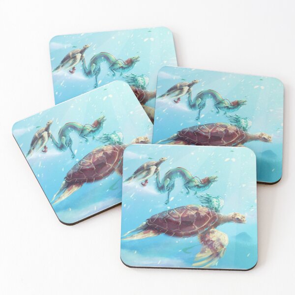 Item preview, Escape the Sea designed and sold by Elyse Illustrations.