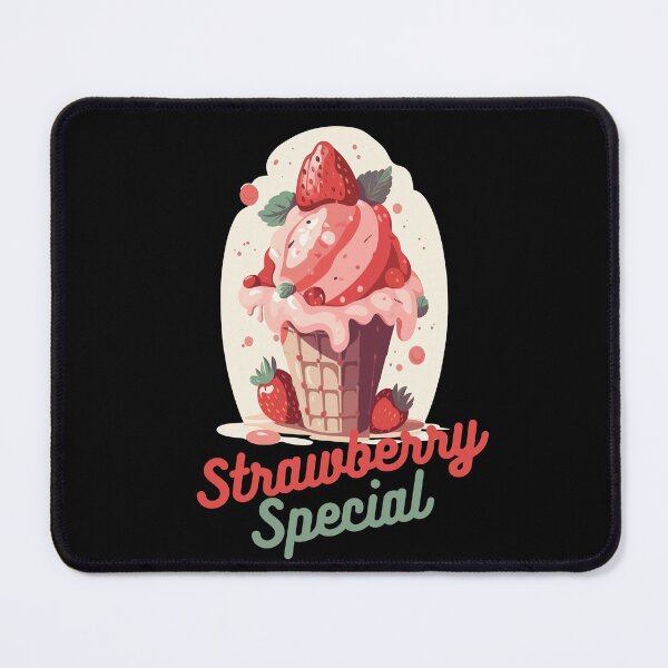 Item preview,  Strawberry Special - Ice cream B designed and sold by Loffartdesign.
