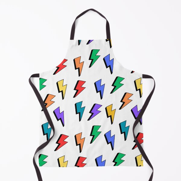 Item preview, Multicolor Lightning Bolts designed and sold by playfruit.
