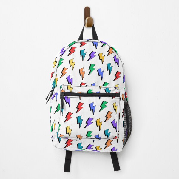 Item preview, Multicolor Lightning Bolts designed and sold by playfruit.